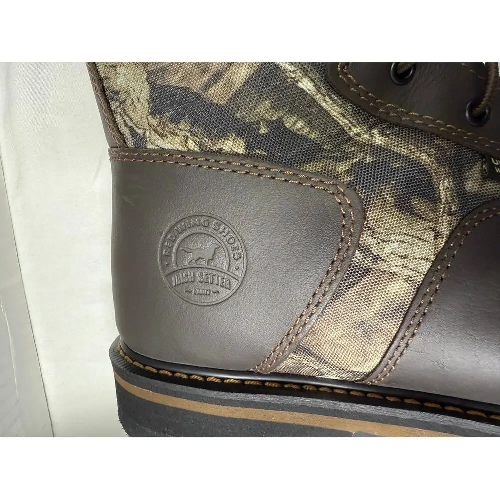 Irish Setter Gunflint Il camo Hunting Boots 1000g Mens 14D Waterproof 2813